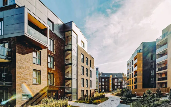 Investment property ready for financing