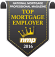 Top mortgage employer award