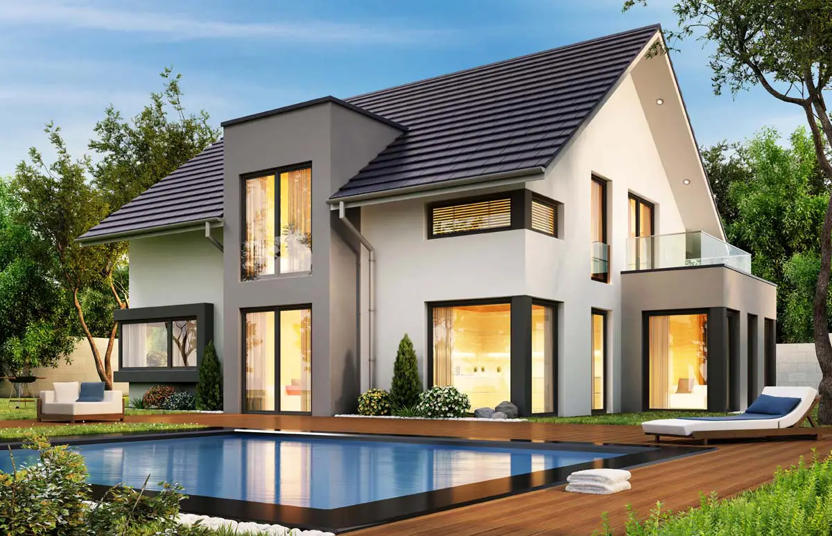 Welcoming home ready for its new owners