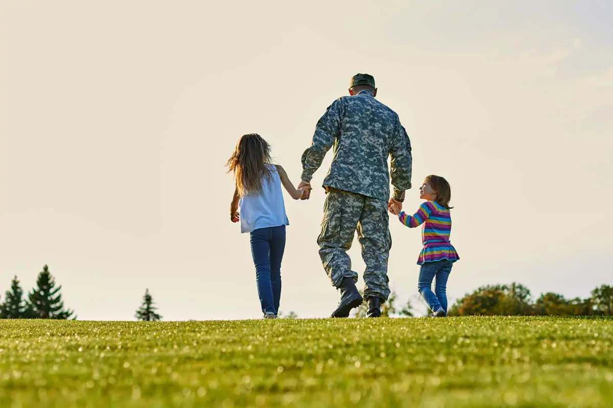 Veteran family supported through community giving